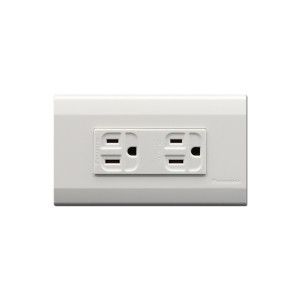 Panasonic 國際牌  Deco 星光系列 接地雙插座 插座 WTDFP15123  